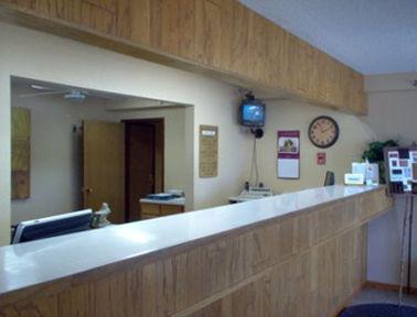 Super 8 By Wyndham Clive Ia Motel Interieur foto